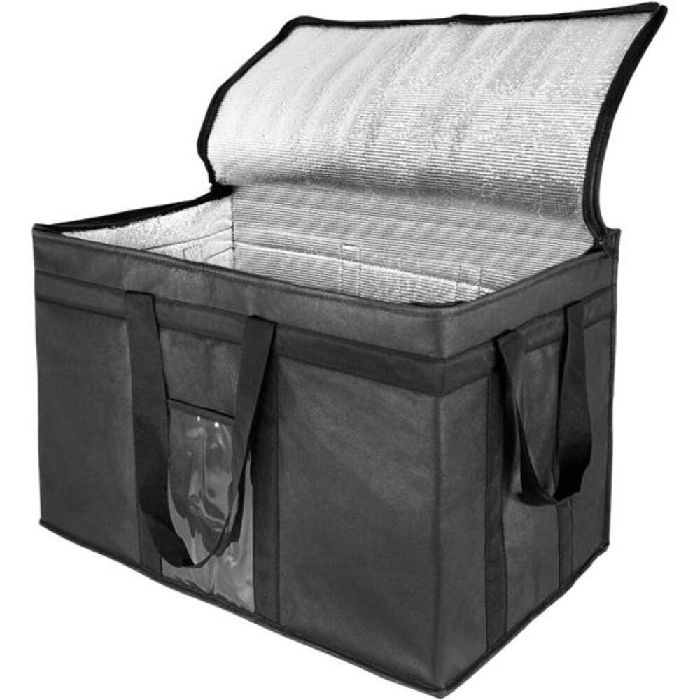 XXL-Larger Insulated CoolerBags with ZipperClosure,Reusable Grocery ShoppingBags